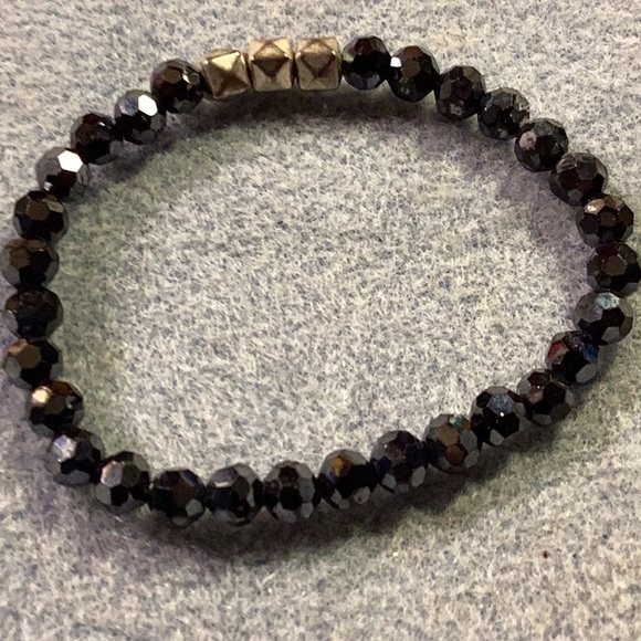 Lot of 5 elastic bracelets - Picture 3 of 6